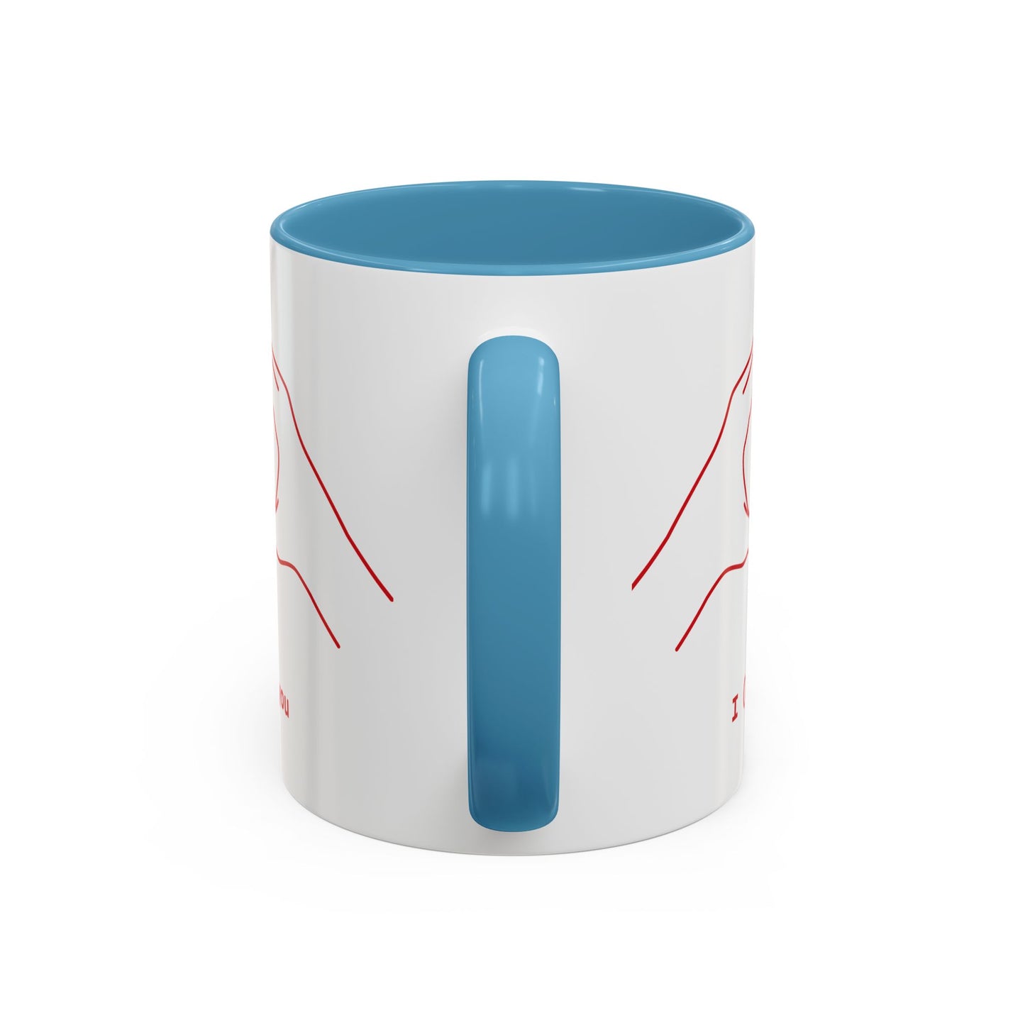 I ❤️ You – Coffee Mug (11oz)