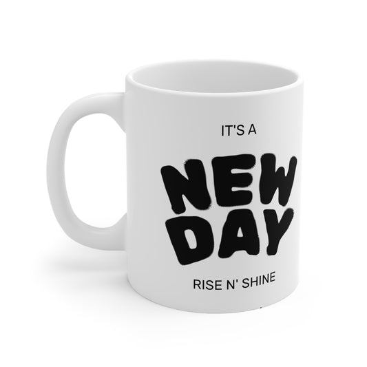 It's a new day.