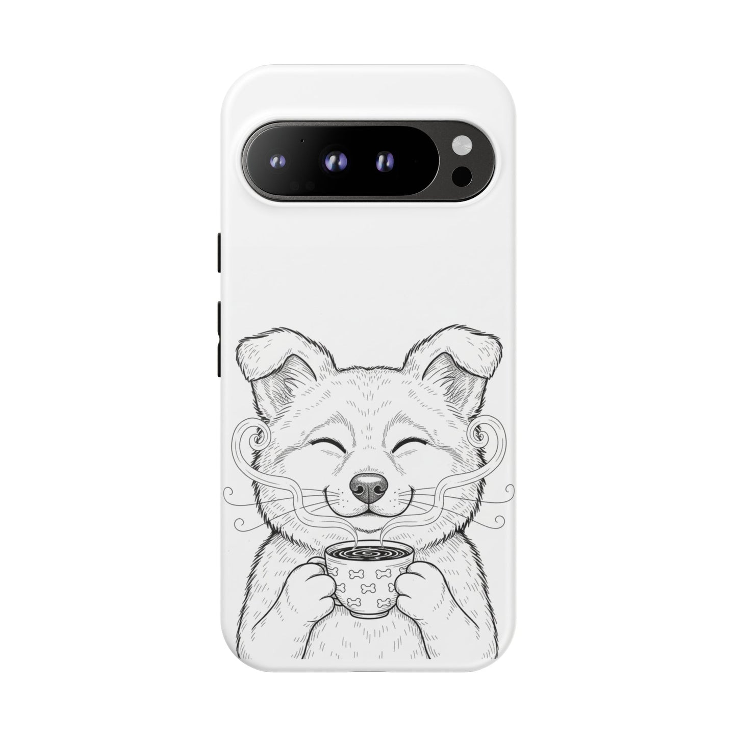 The “Pawsitively Tough” Phone Case