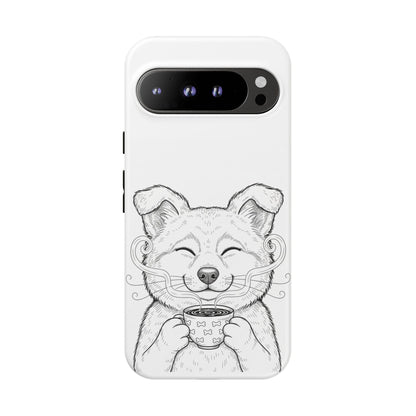 The “Pawsitively Tough” Phone Case