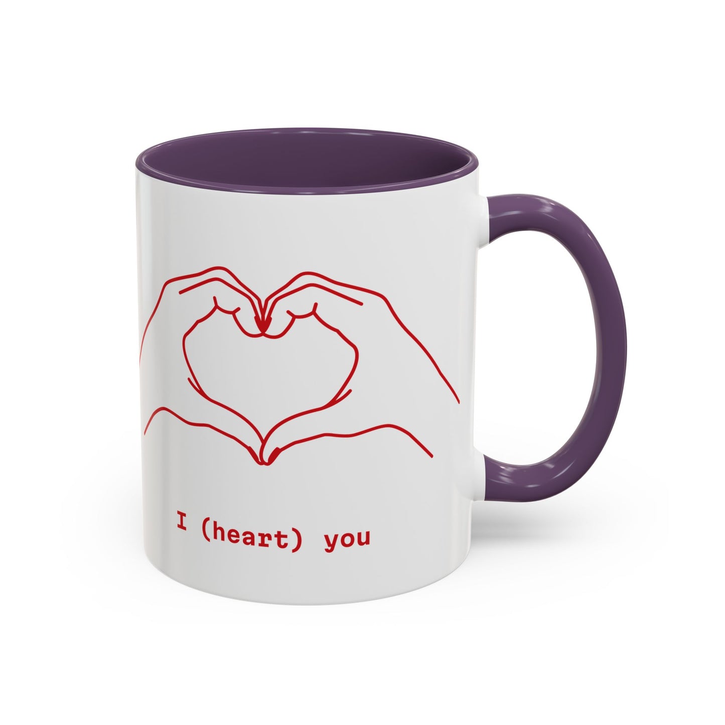 I ❤️ You – Coffee Mug (11oz)
