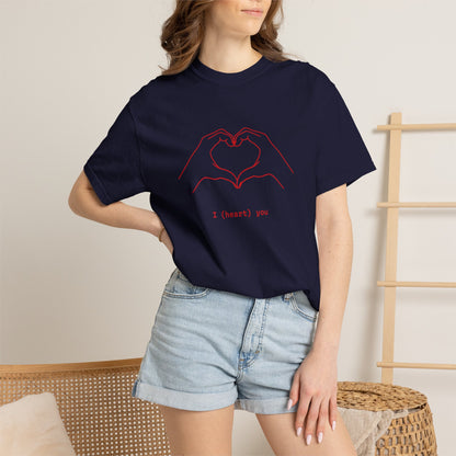 I (Heart) You Unisex T-Shirt