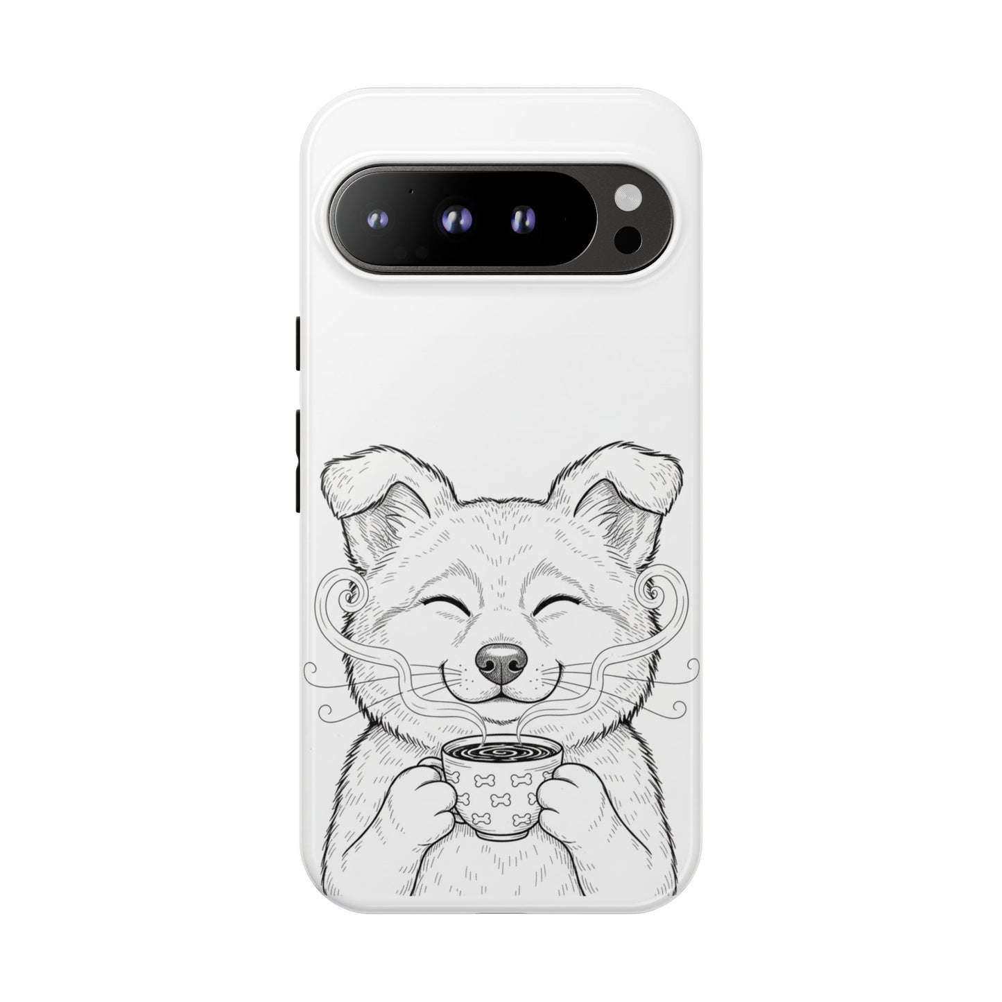 The “Pawsitively Tough” Phone Case
