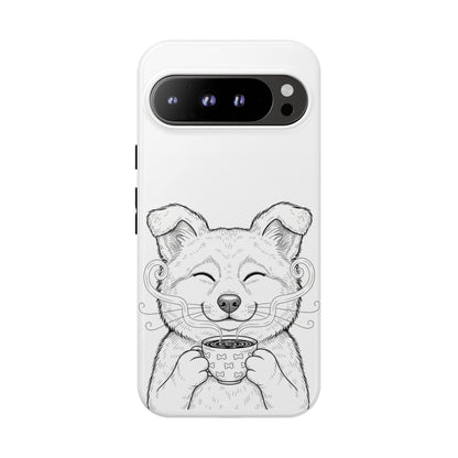 The “Pawsitively Tough” Phone Case
