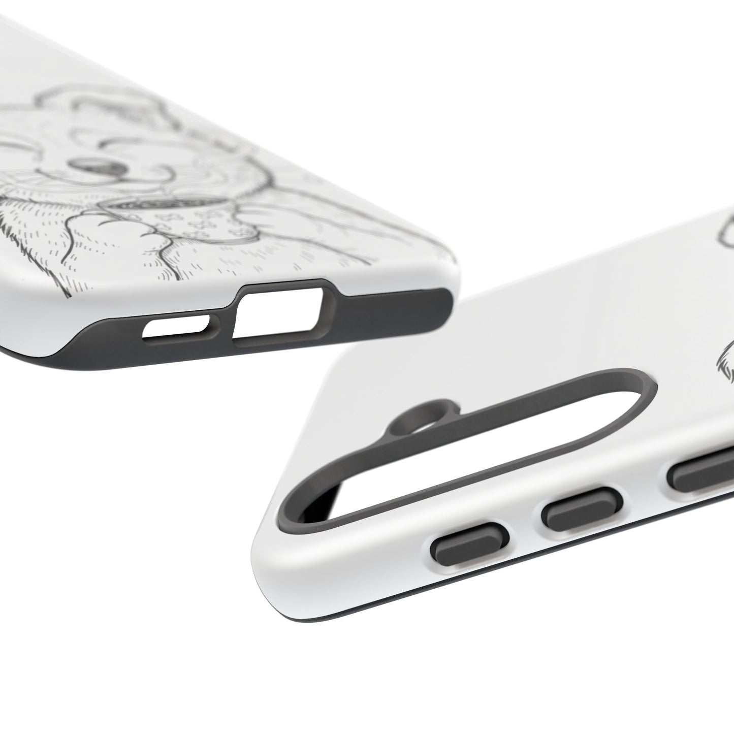 The “Pawsitively Tough” Phone Case