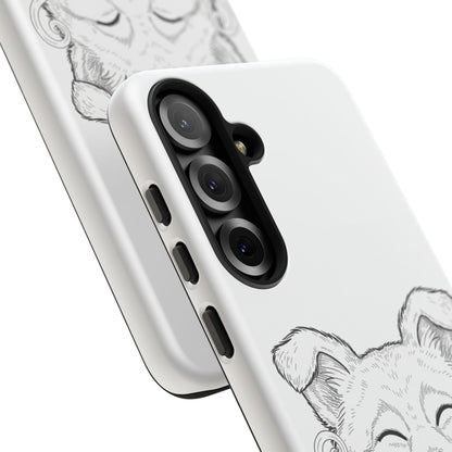 The “Pawsitively Tough” Phone Case