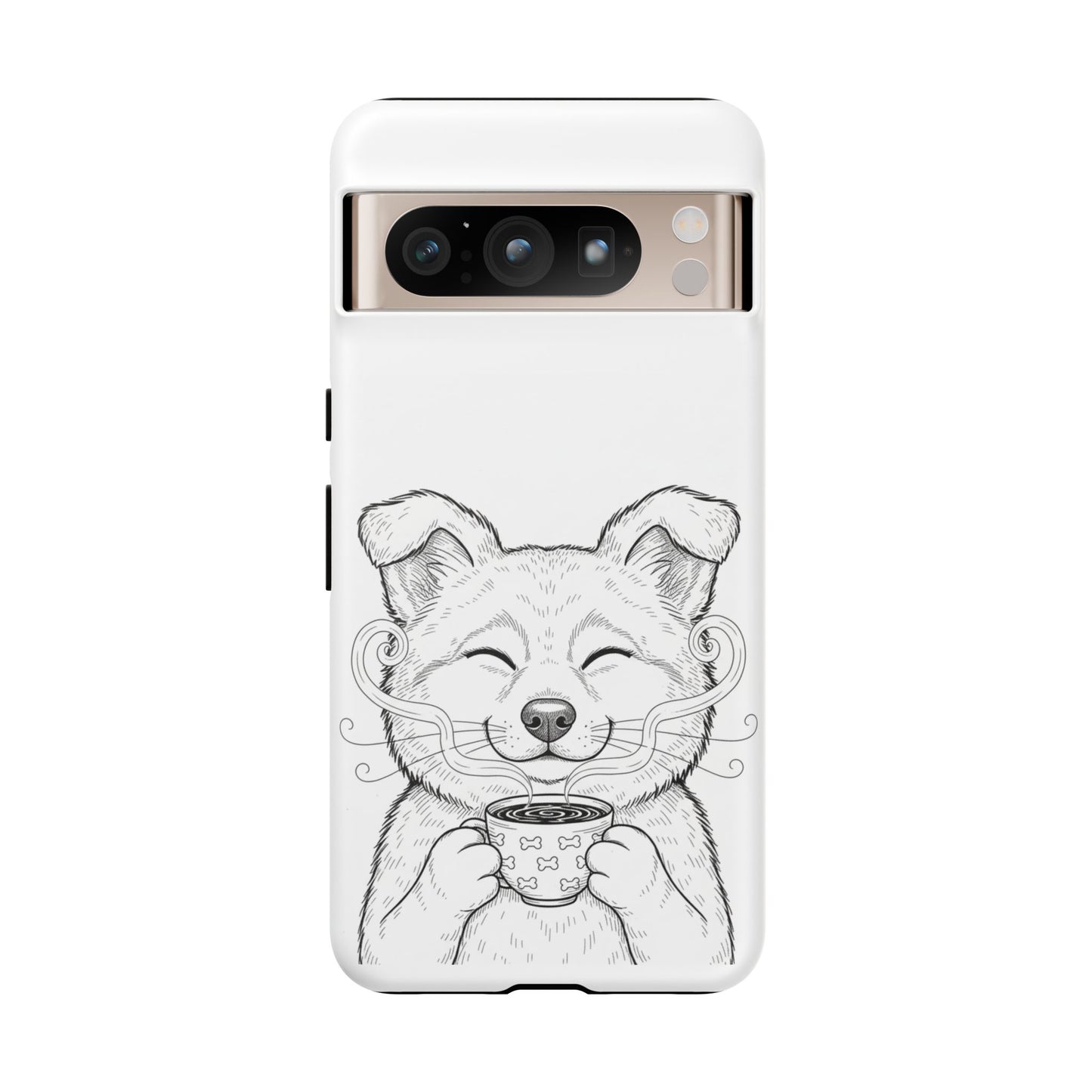 The “Pawsitively Tough” Phone Case