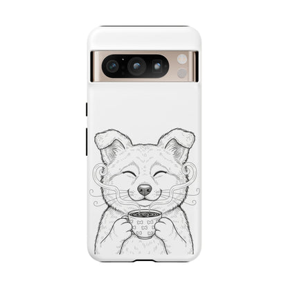 The “Pawsitively Tough” Phone Case