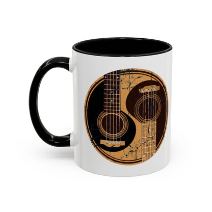 Where coffee meets chord. Coffee Mug (11, 15oz)