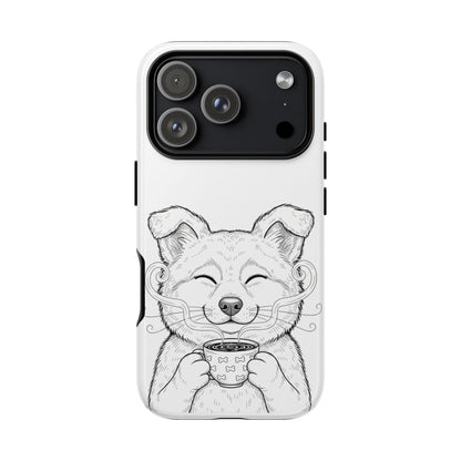 The “Pawsitively Tough” Phone Case