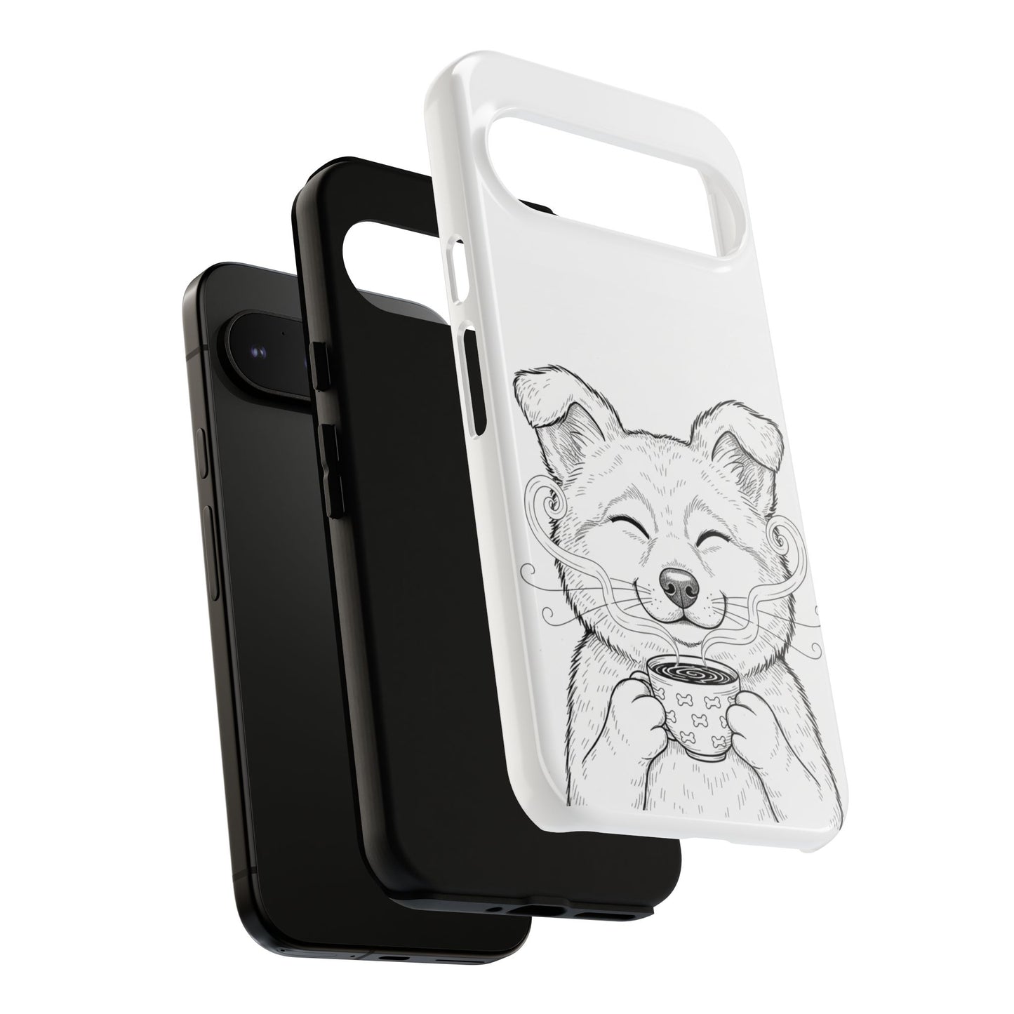 The “Pawsitively Tough” Phone Case