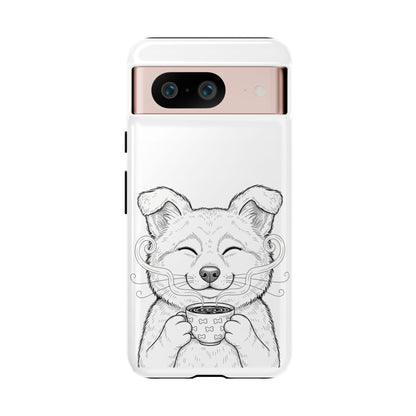 The “Pawsitively Tough” Phone Case
