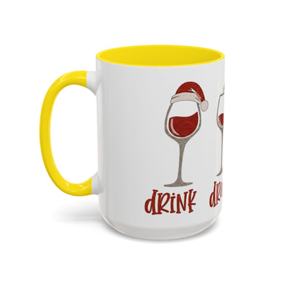 Drink. Drank. Drunk. Christmas hits hard—Hydrate accordingly.