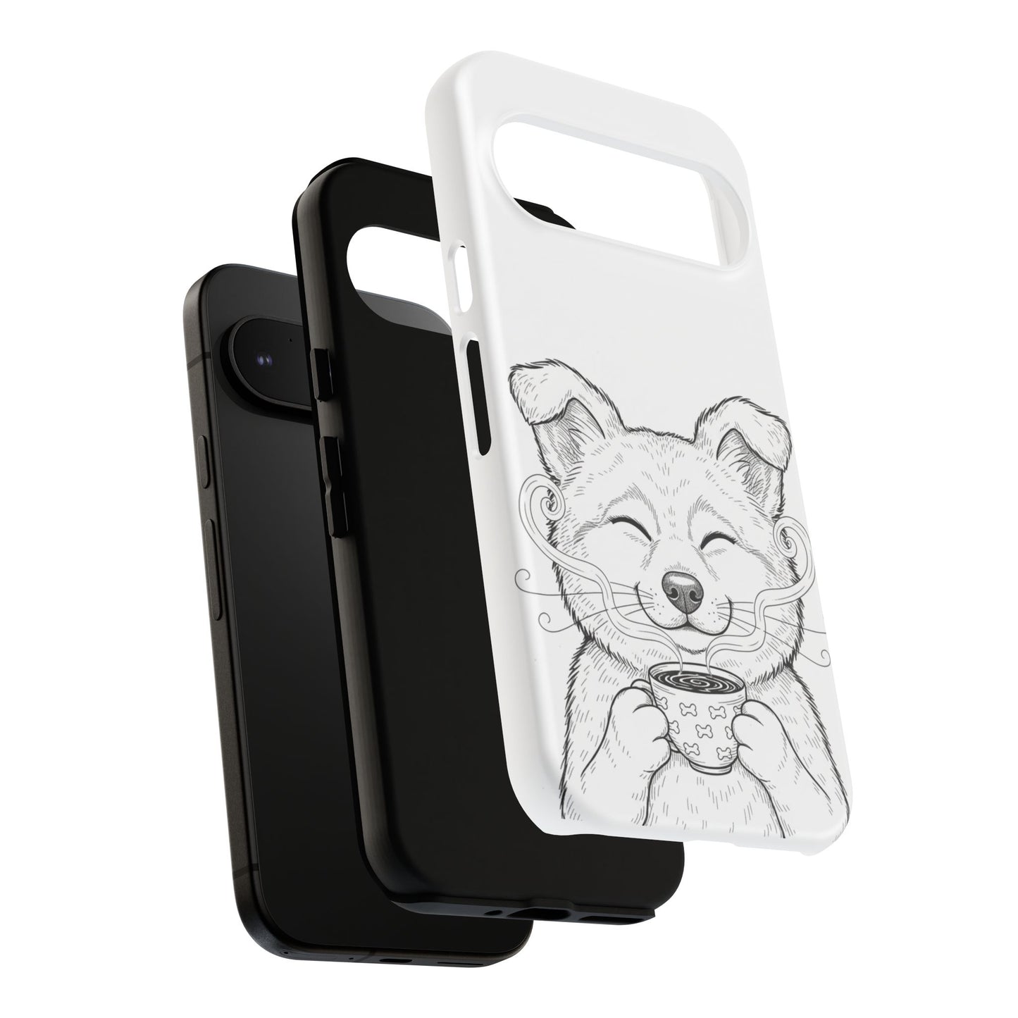 The “Pawsitively Tough” Phone Case