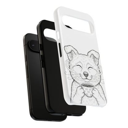 The “Pawsitively Tough” Phone Case
