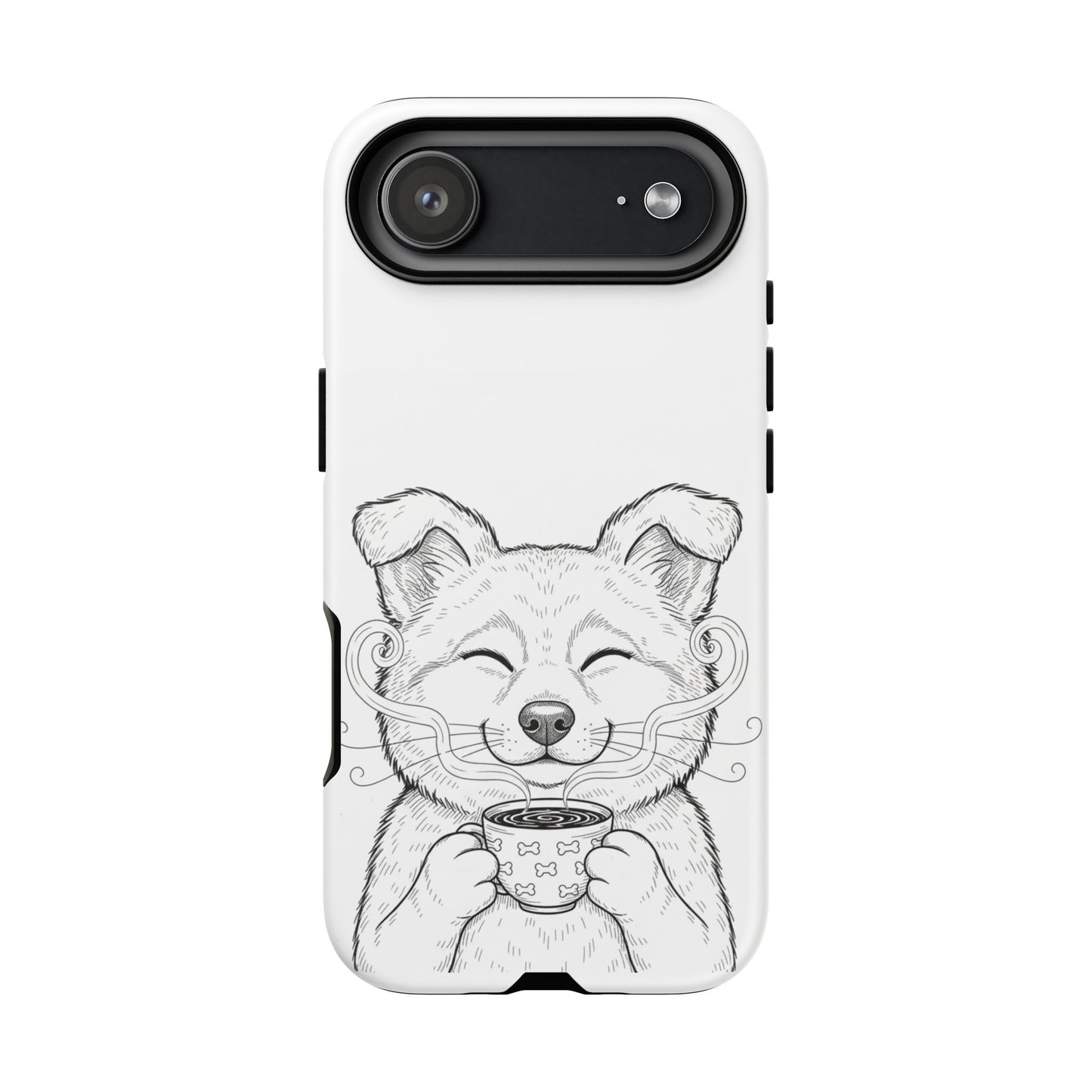 The “Pawsitively Tough” Phone Case