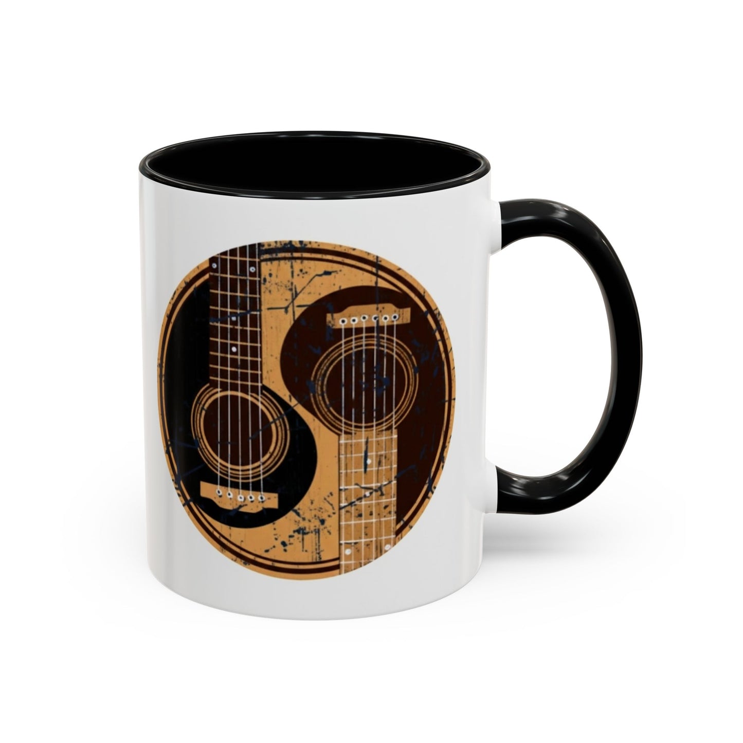 Where coffee meets chord. Coffee Mug (11, 15oz)