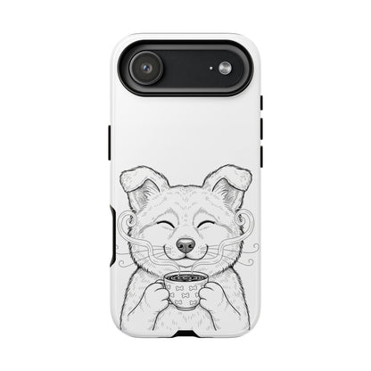 The “Pawsitively Tough” Phone Case