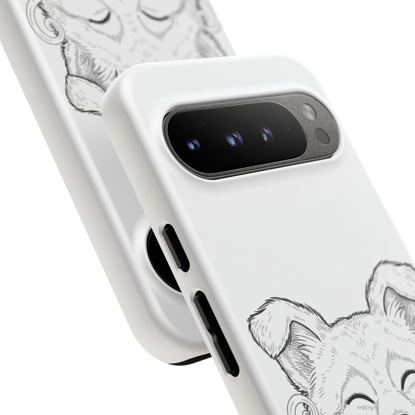 The “Pawsitively Tough” Phone Case