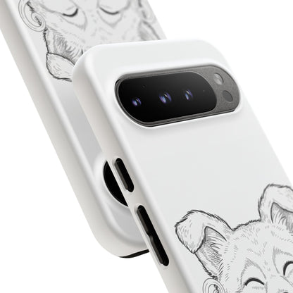 The “Pawsitively Tough” Phone Case