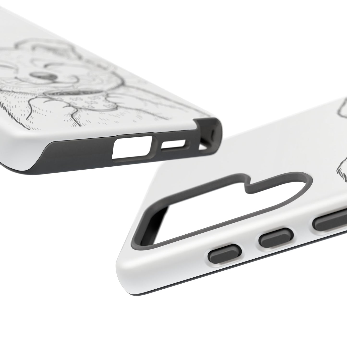 The “Pawsitively Tough” Phone Case