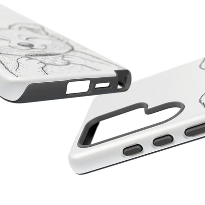 The “Pawsitively Tough” Phone Case