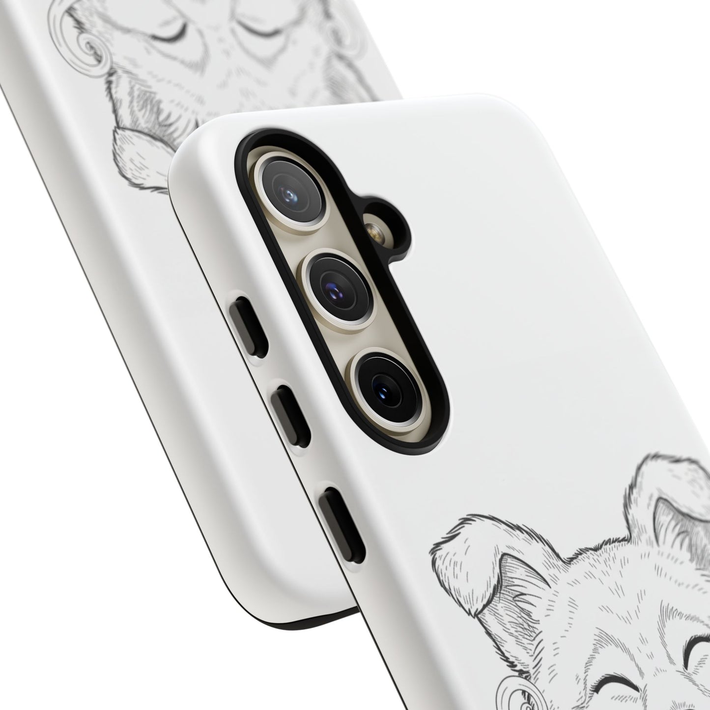 The “Pawsitively Tough” Phone Case
