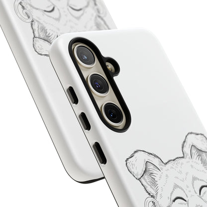 The “Pawsitively Tough” Phone Case