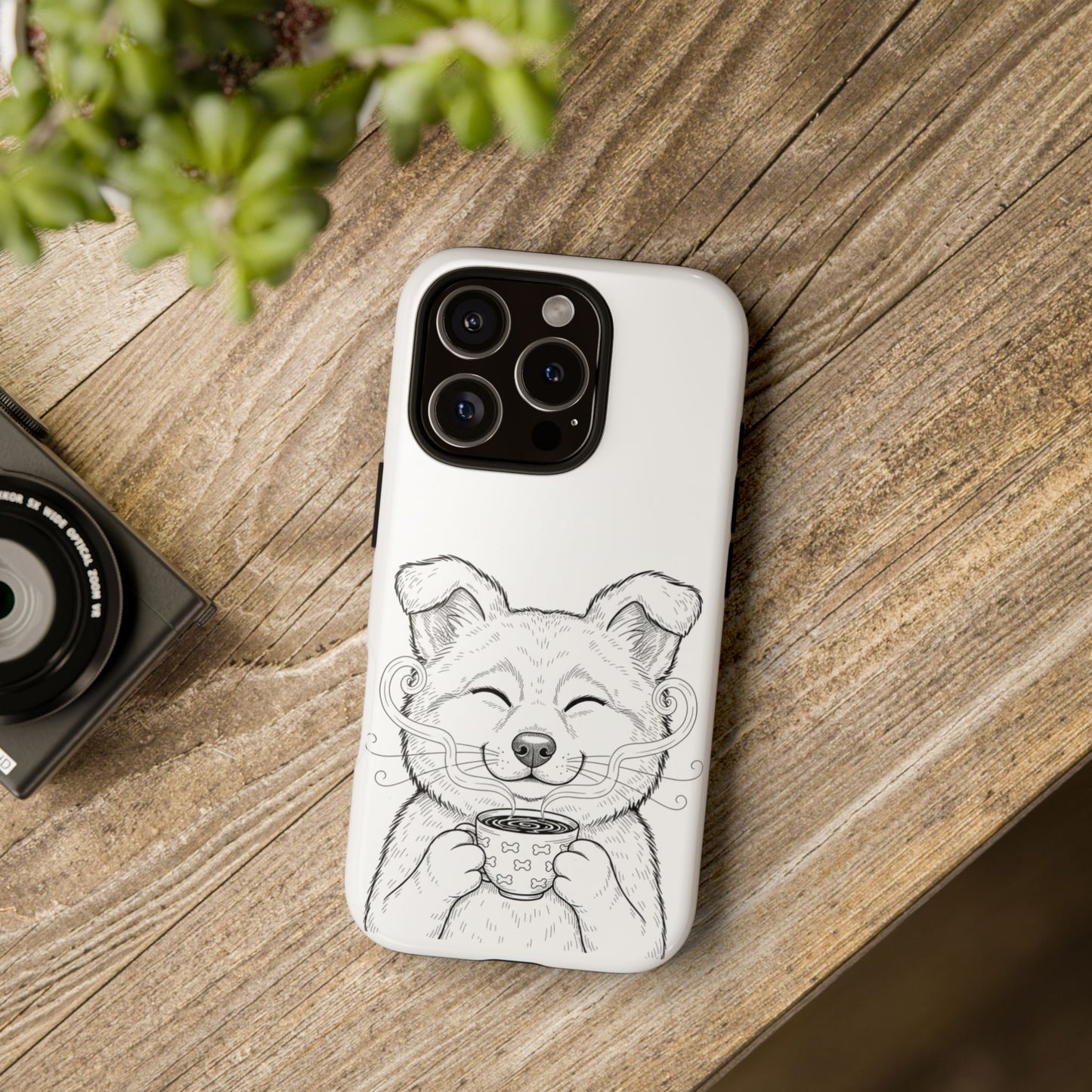 The “Pawsitively Tough” Phone Case