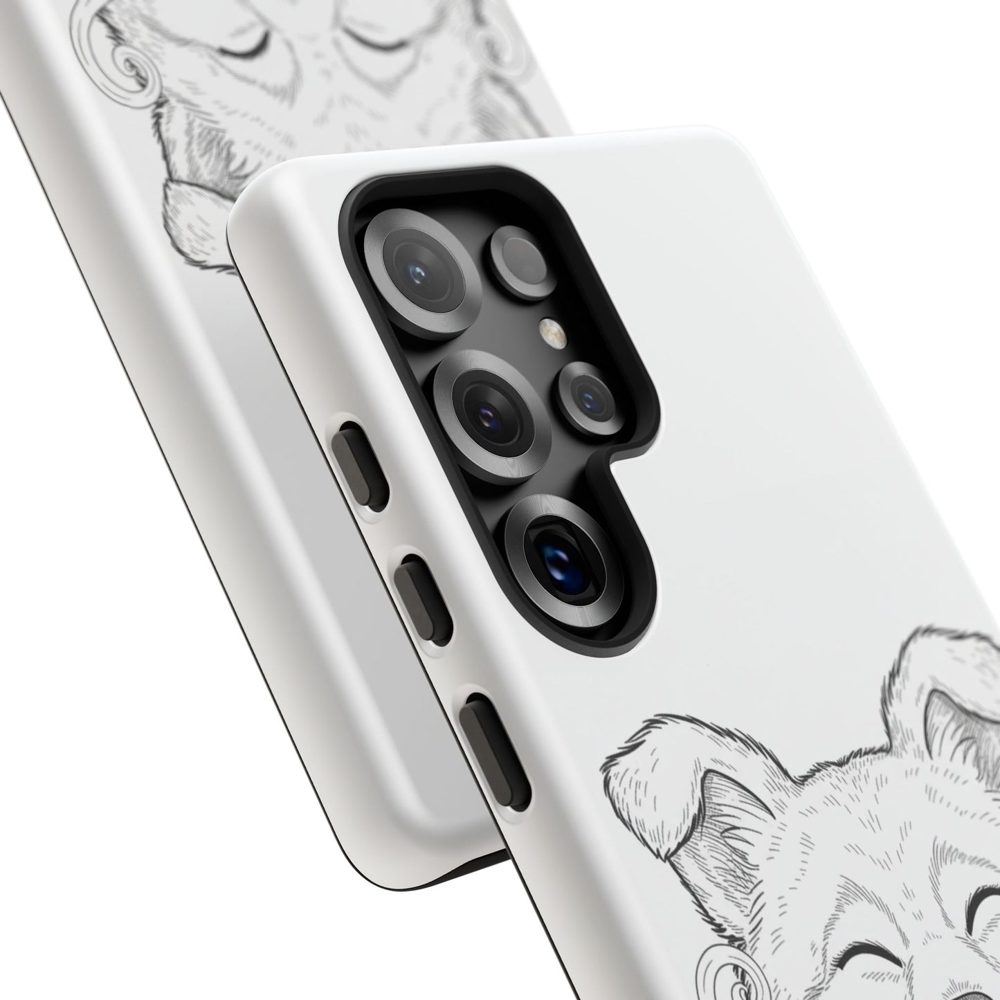 The “Pawsitively Tough” Phone Case