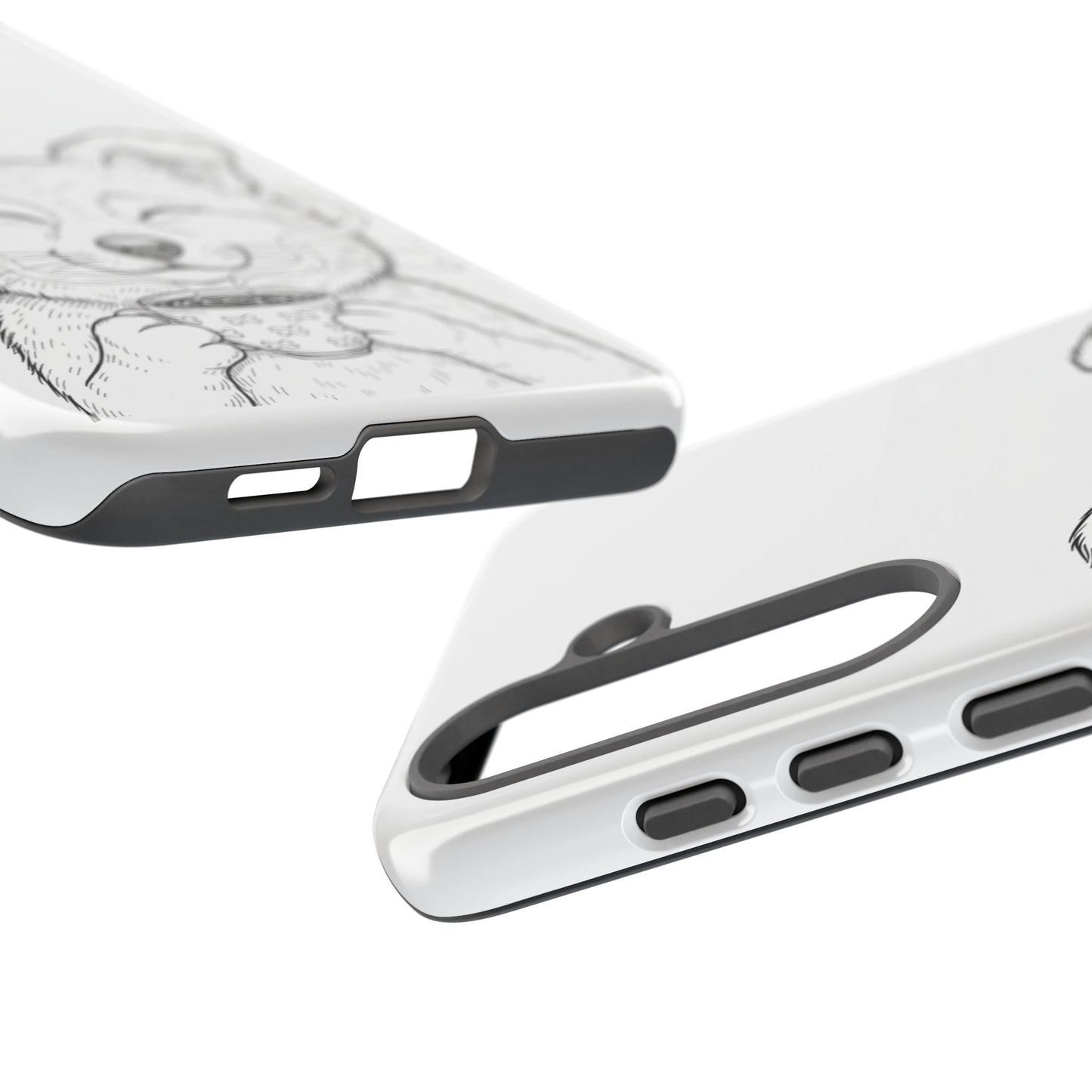 The “Pawsitively Tough” Phone Case