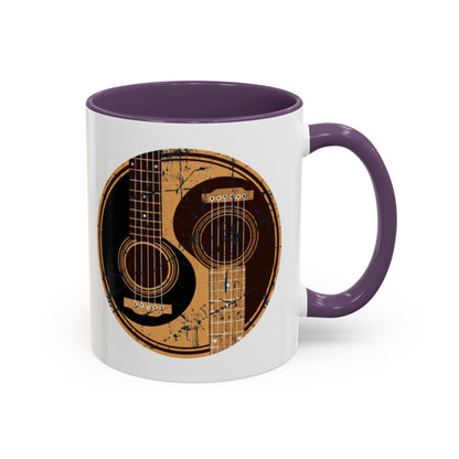 Where coffee meets chord. Coffee Mug (11, 15oz)