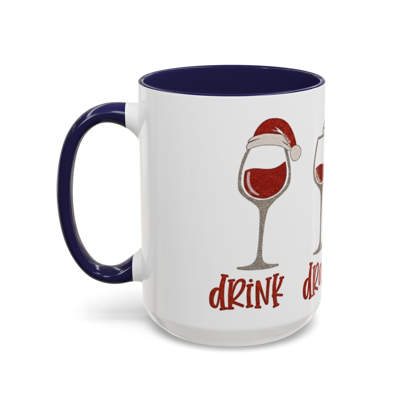 Drink. Drank. Drunk. Christmas hits hard—Hydrate accordingly.