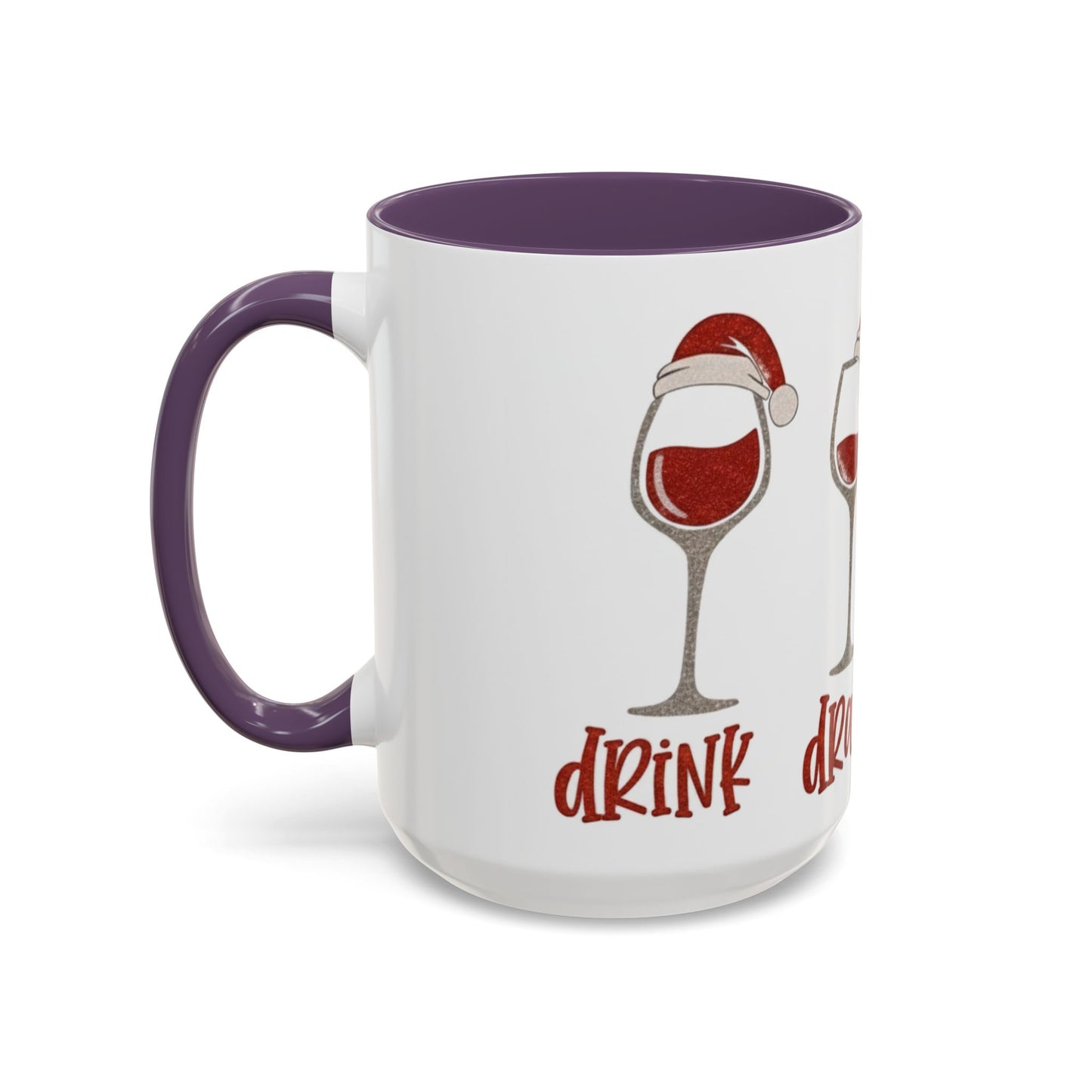 Drink. Drank. Drunk. Christmas hits hard—Hydrate accordingly.