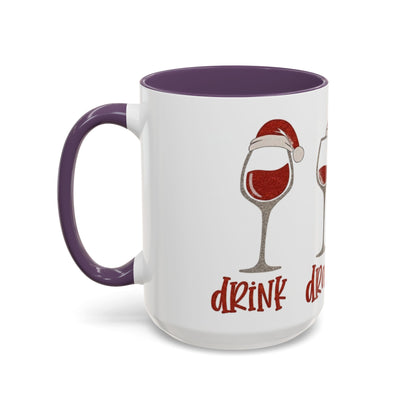 Drink. Drank. Drunk. Christmas hits hard—Hydrate accordingly.