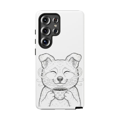 The “Pawsitively Tough” Phone Case