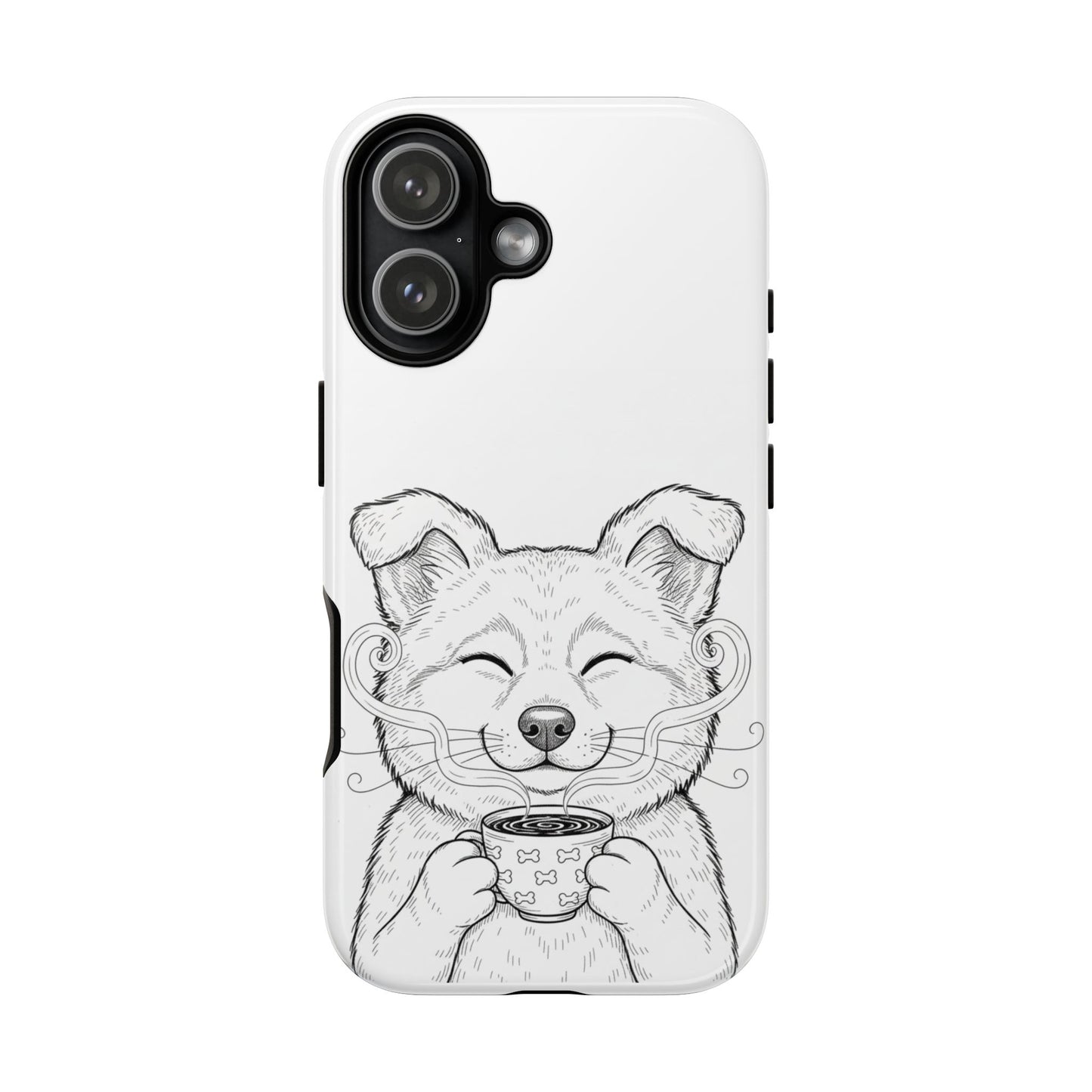 The “Pawsitively Tough” Phone Case