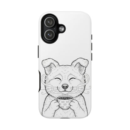 The “Pawsitively Tough” Phone Case