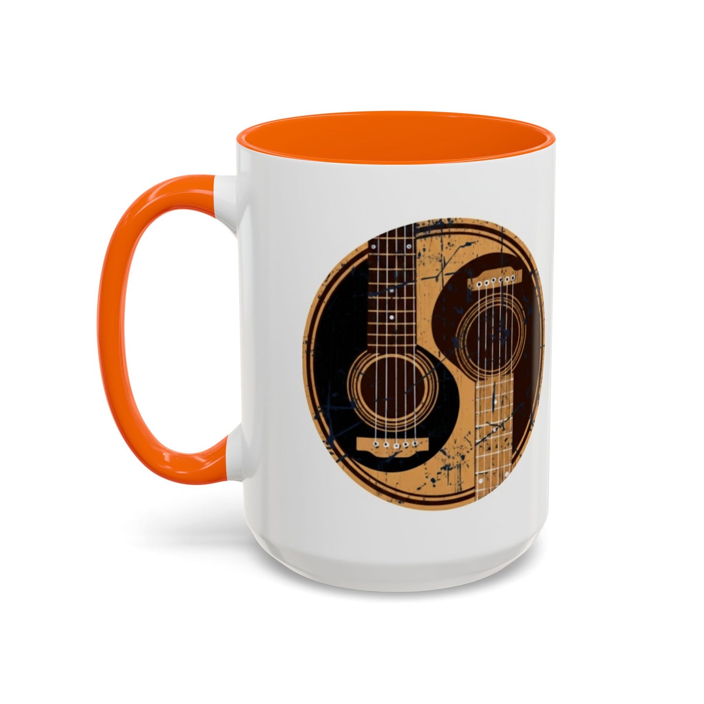 Where coffee meets chord. Coffee Mug (11, 15oz)