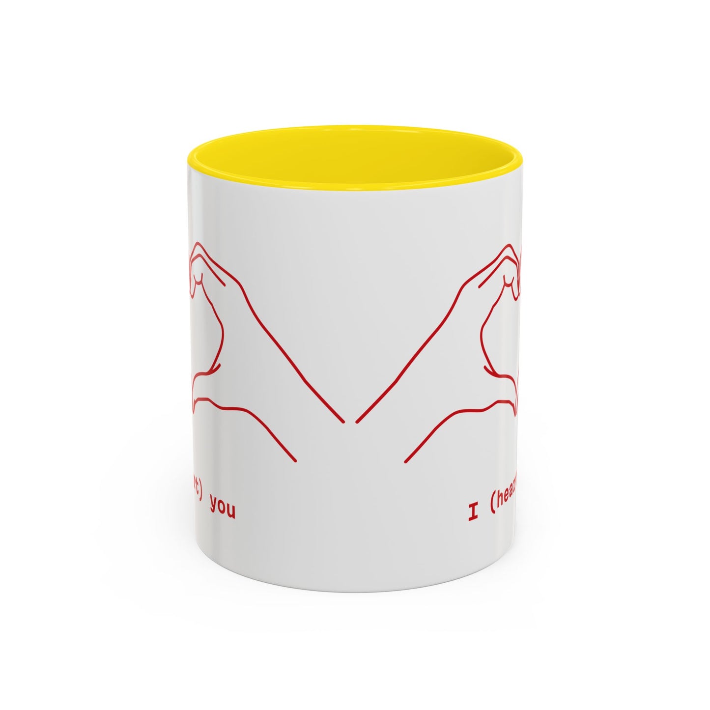 I ❤️ You – Coffee Mug (11oz)
