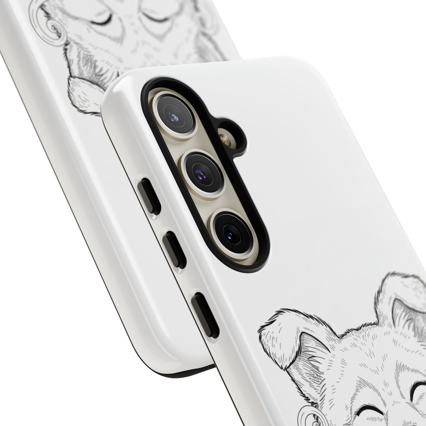 The “Pawsitively Tough” Phone Case