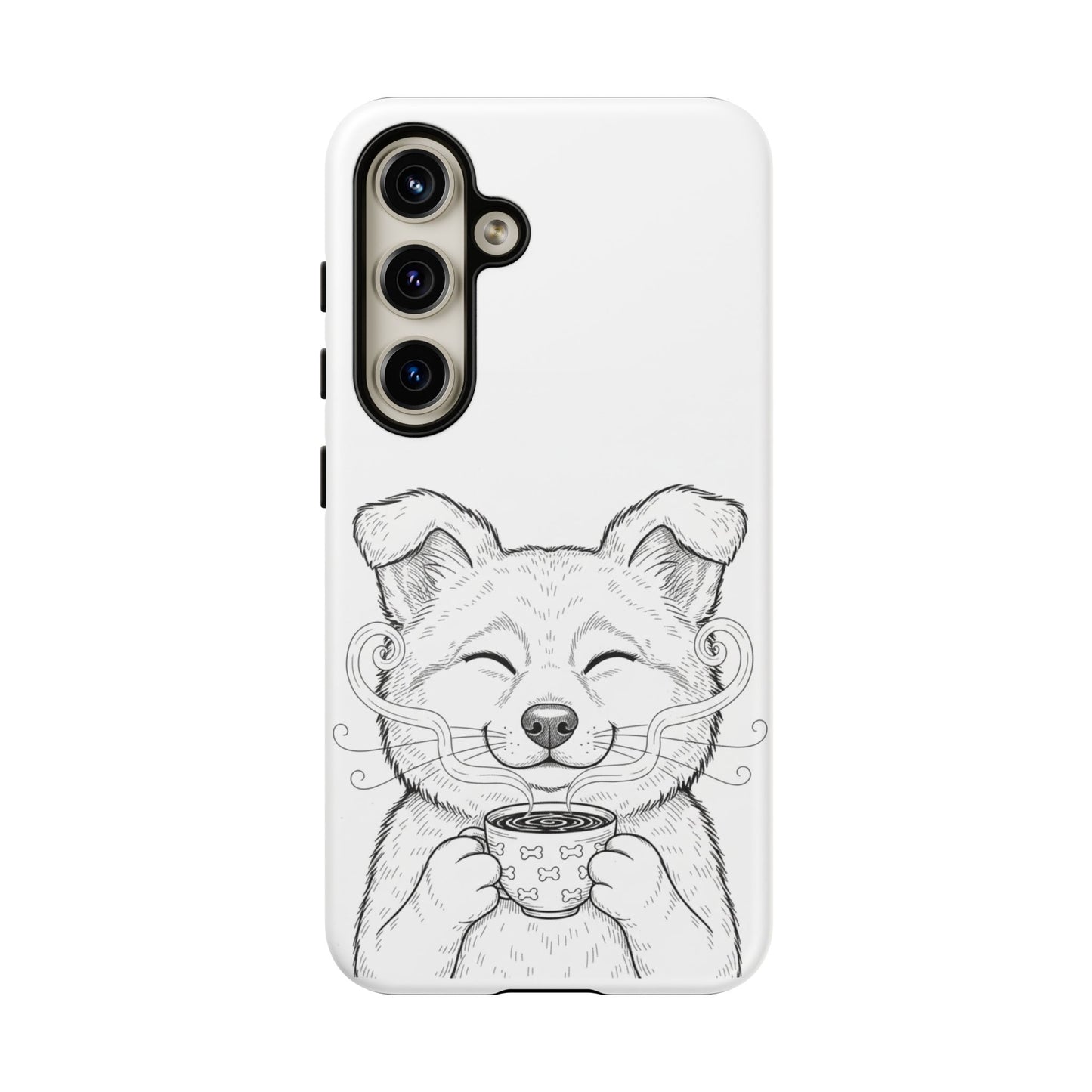 The “Pawsitively Tough” Phone Case