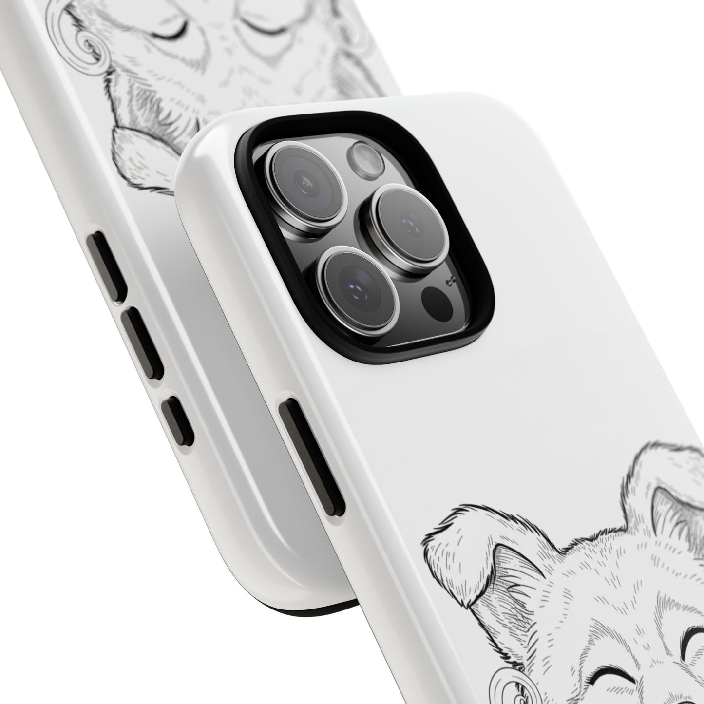 The “Pawsitively Tough” Phone Case