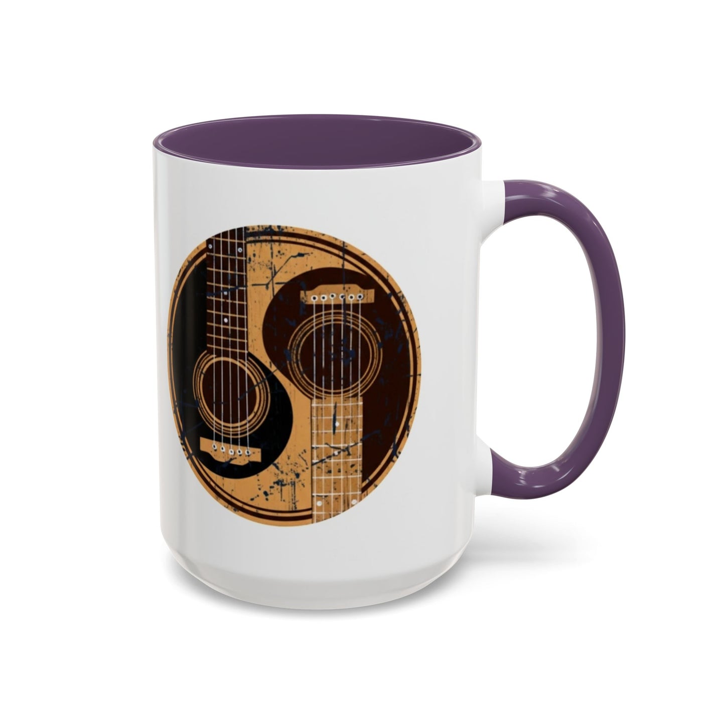 Where coffee meets chord. Coffee Mug (11, 15oz)
