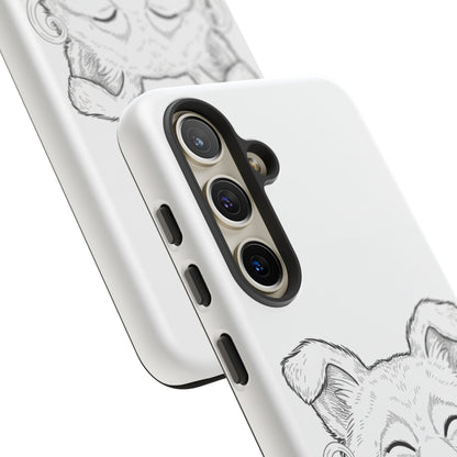 The “Pawsitively Tough” Phone Case