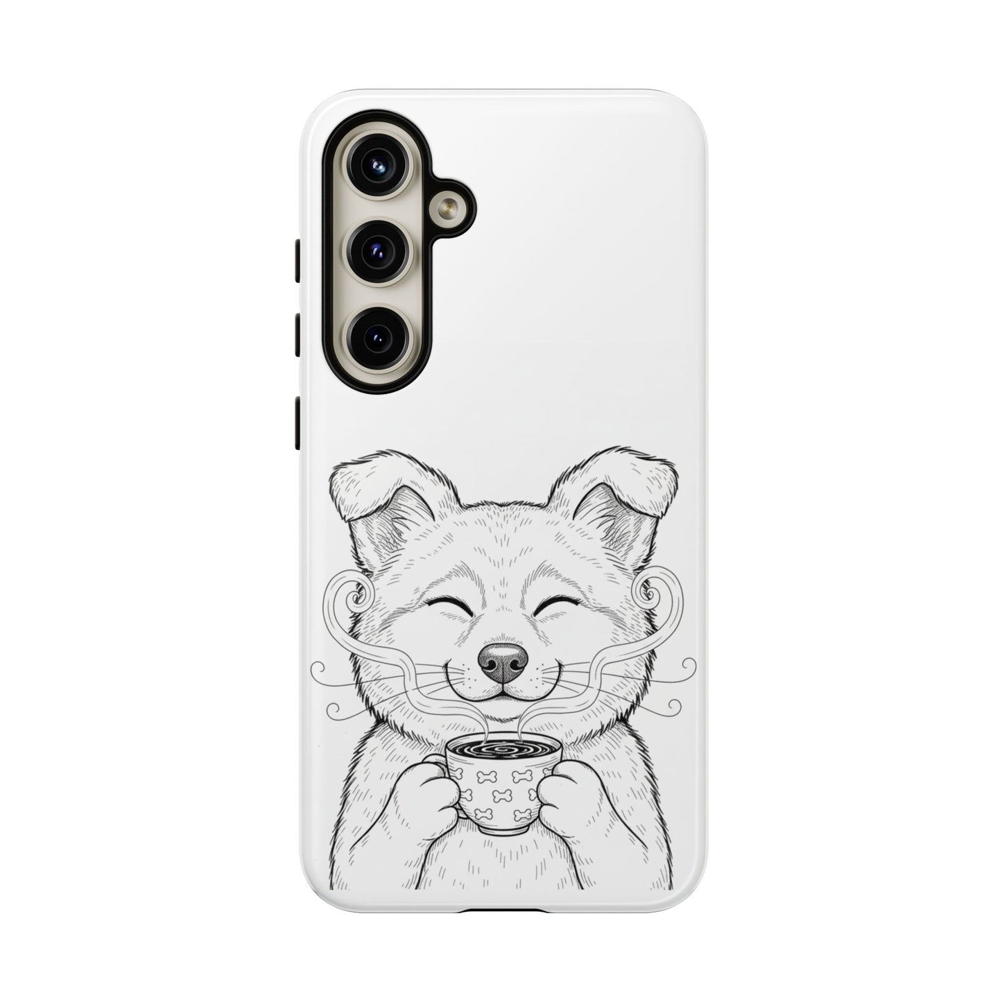 The “Pawsitively Tough” Phone Case