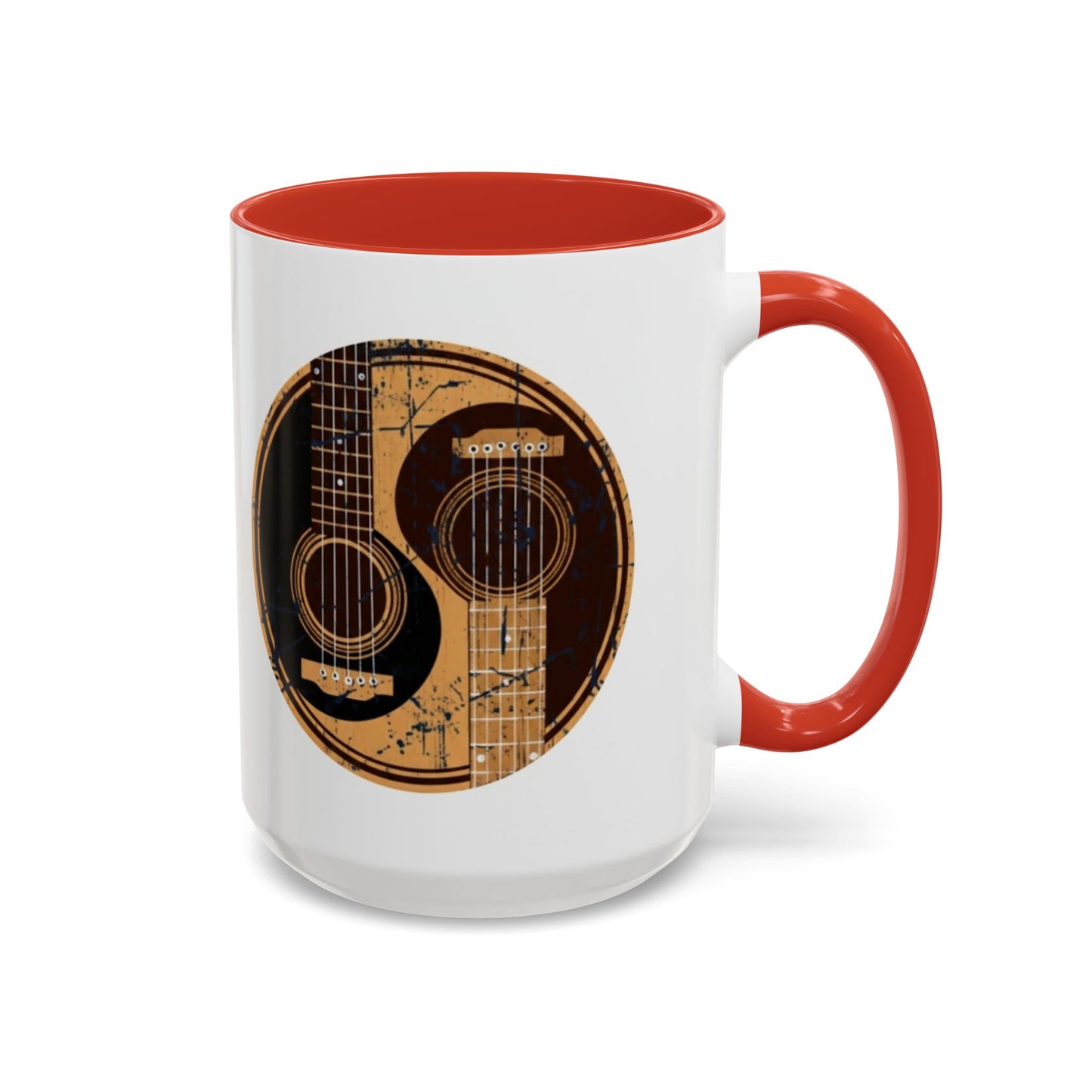 Where coffee meets chord. Coffee Mug (11, 15oz)
