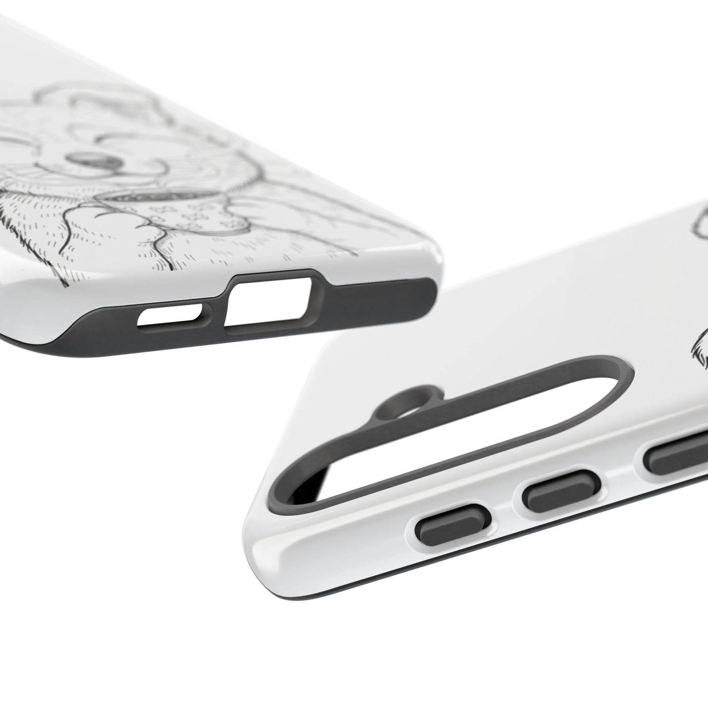 The “Pawsitively Tough” Phone Case