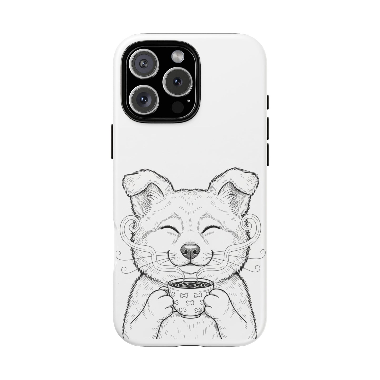 The “Pawsitively Tough” Phone Case