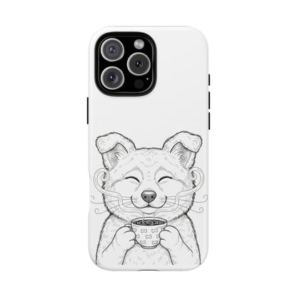 The “Pawsitively Tough” Phone Case